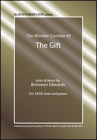 The Gift SATB choral sheet music cover Thumbnail
